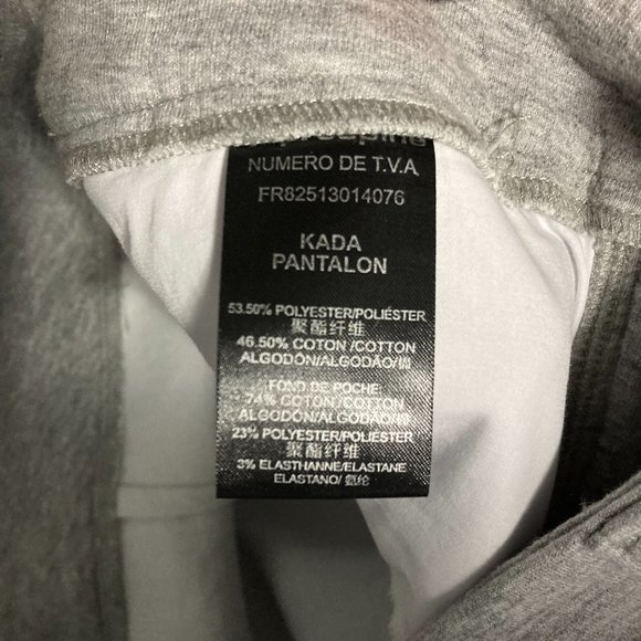 Cop Copine Grey Ankle Pants Size 38 - Picture 5 of 6